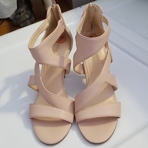 Women open toe heels